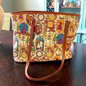 Dooney and Bourke Beauty and the Beast bag